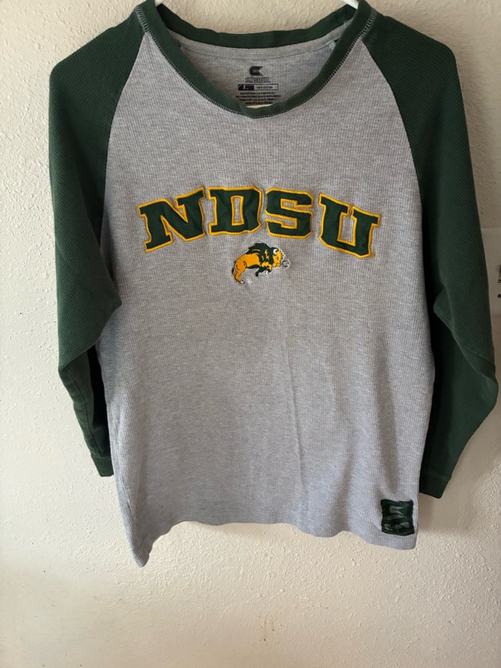 NDSU Bison Henley Shirt